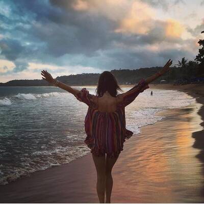 Stars feiern Silvester 2016