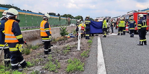 Crash A1 FF Neulengbach