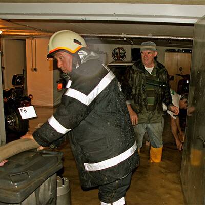 Unwetter im Bezirk Feldbach