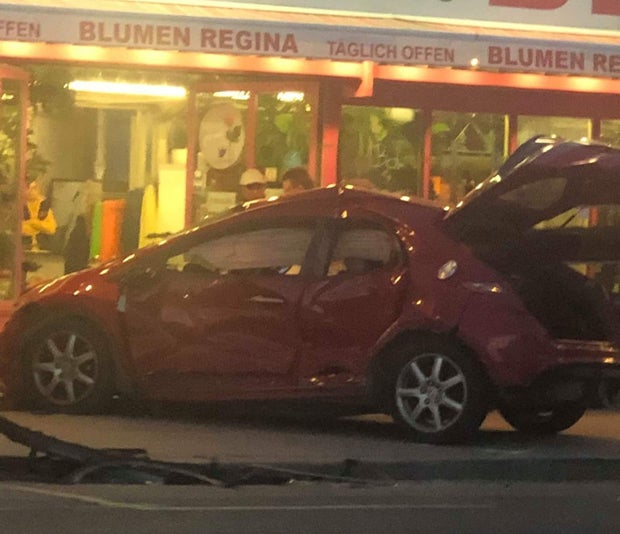 Spektakulärer Massen-Crash in Wien: War es ein illegales Rennen?