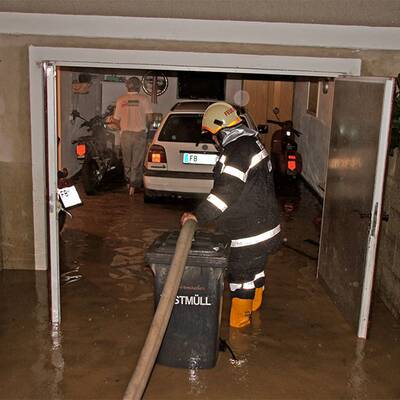 Unwetter im Bezirk Feldbach