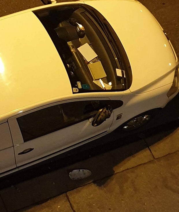 18-Jähriger schlägt Seitenspiegel von 15 Autos ab