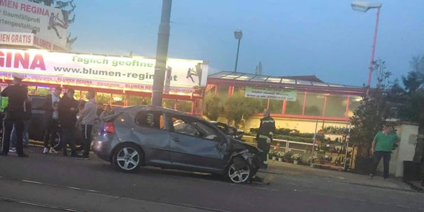 Spektakulärer Massen-Crash in Wien: War es ein illegales Rennen?