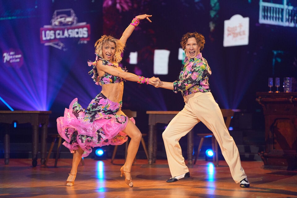 Anna-Carina Woitschack steht im Finale. 