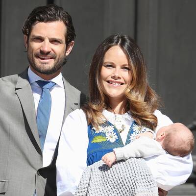 Carl Philip & Sofia: Debüt ihres Mini-Prinzen