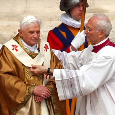 Das ist Papst Benedikt XVI