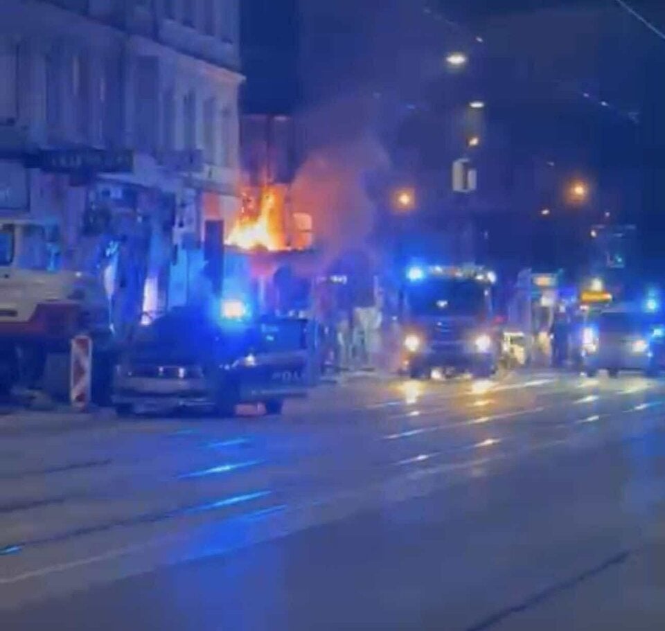 Brandstiftung Mariahilfer Straße Handyshop