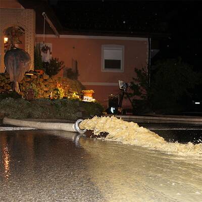 Unwetter im Bezirk Feldbach