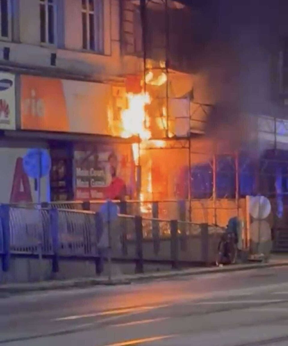 Brandstiftung Mariahilfer Straße Handyshop