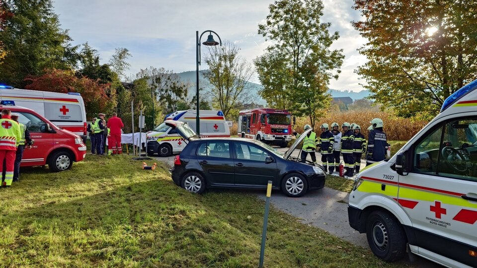 Neun Verletzte bei Horror-Crash