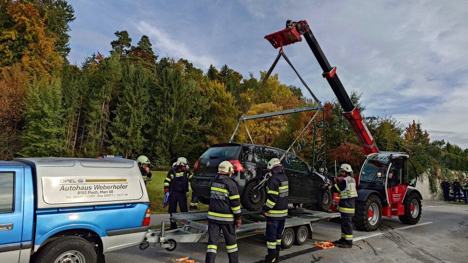 Neun Verletzte bei Horror-Crash
