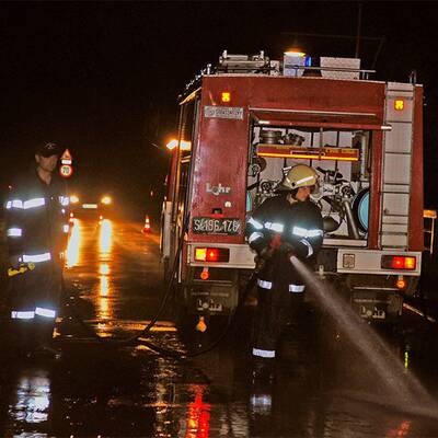 Unwetter im Bezirk Feldbach