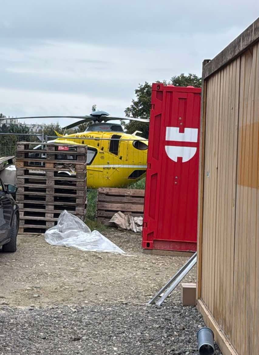 Drama an der Alten Donau: Zwei Arbeiter stürzten 10 Meter in die Tiefe
