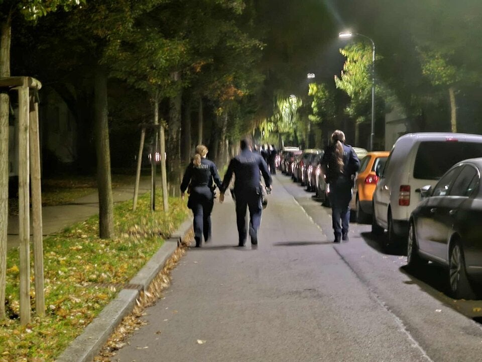 Schüsse Floridsdorf