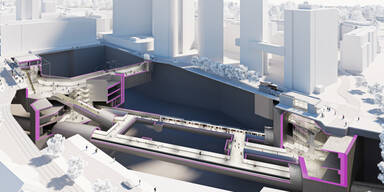 Pl&auml;ne f&uuml;r U2 bis Wienerberg