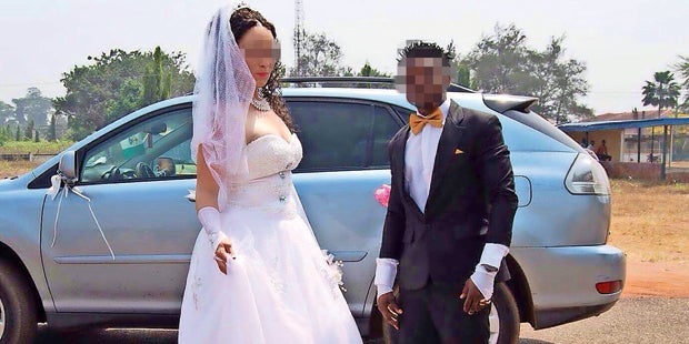 Susanne B. Salzburg Doppelehe Bräutigam