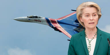 von der leyen kampfjet