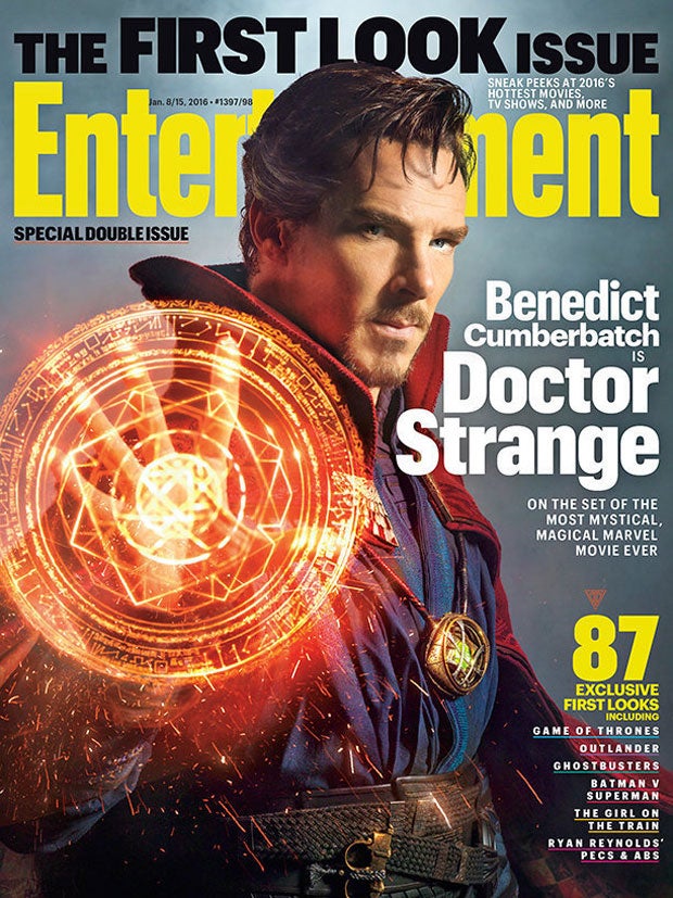 Doctor Strange, Benedict Cumberbatch