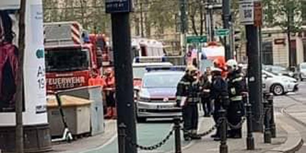 Verwirrter Einbrecher löste Groß-Einsatz am Ring aus