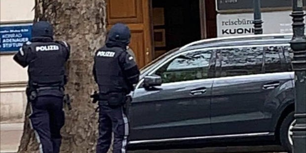 Verwirrter Einbrecher löste Groß-Einsatz am Ring aus