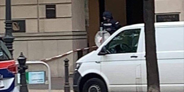 Verwirrter Einbrecher löste Groß-Einsatz am Ring aus