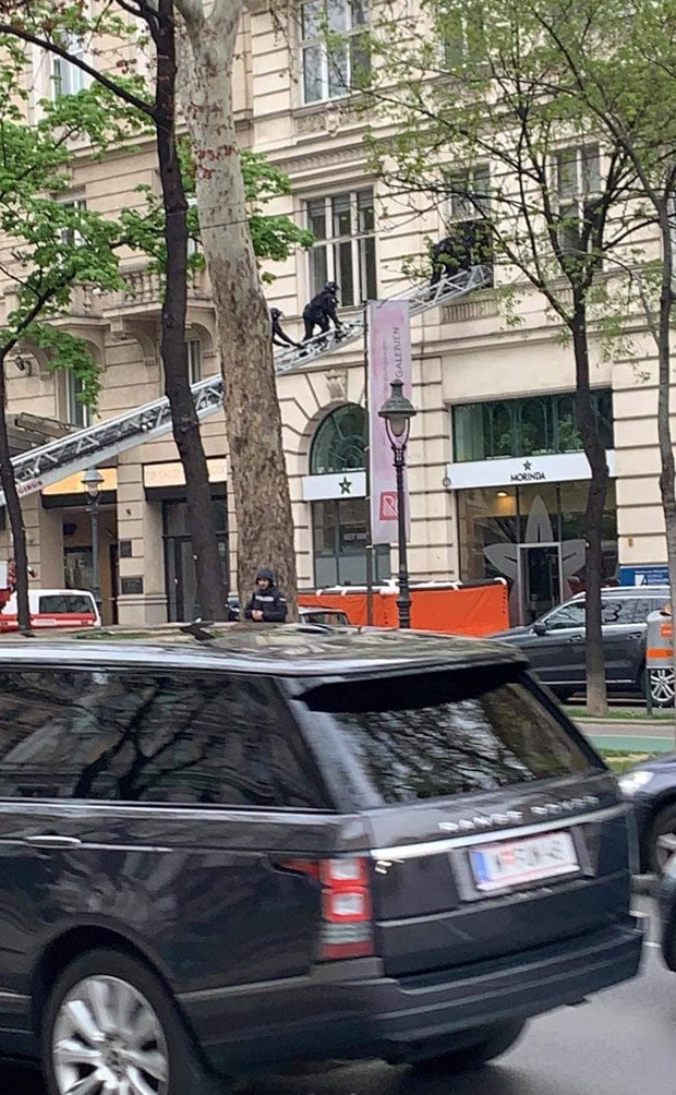 Verwirrter Einbrecher löste Groß-Einsatz am Ring aus