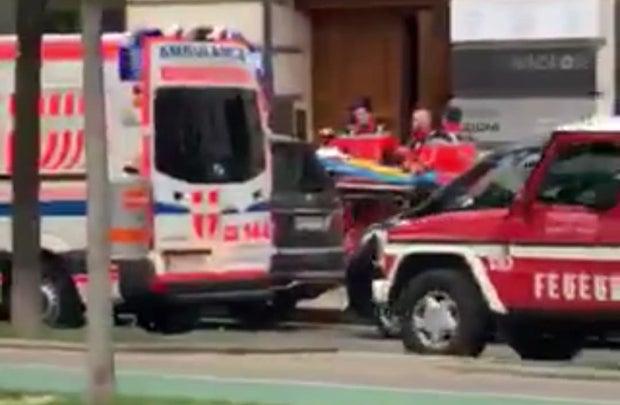 Verwirrter Einbrecher löste Groß-Einsatz am Ring aus