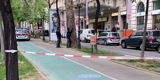 Verwirrter Einbrecher löste Groß-Einsatz am Ring aus