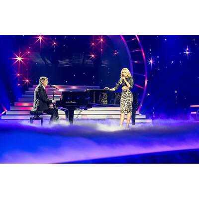 Udo Jürgens: Sein letzter TV-Auftritt bei Helene Fischer.