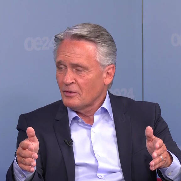 Österreich LIVE: Wolfgang Fellner trifft Peter Westenthaler