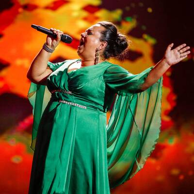 Finalistin Ivana Cibulova bei 