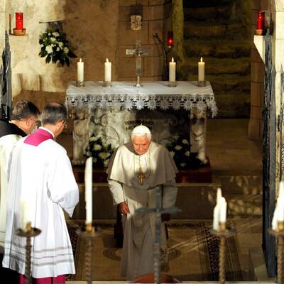 Das ist Papst Benedikt XVI