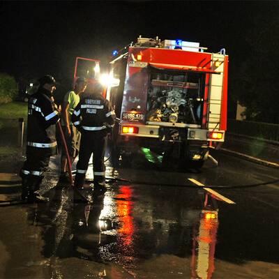 Unwetter im Bezirk Feldbach