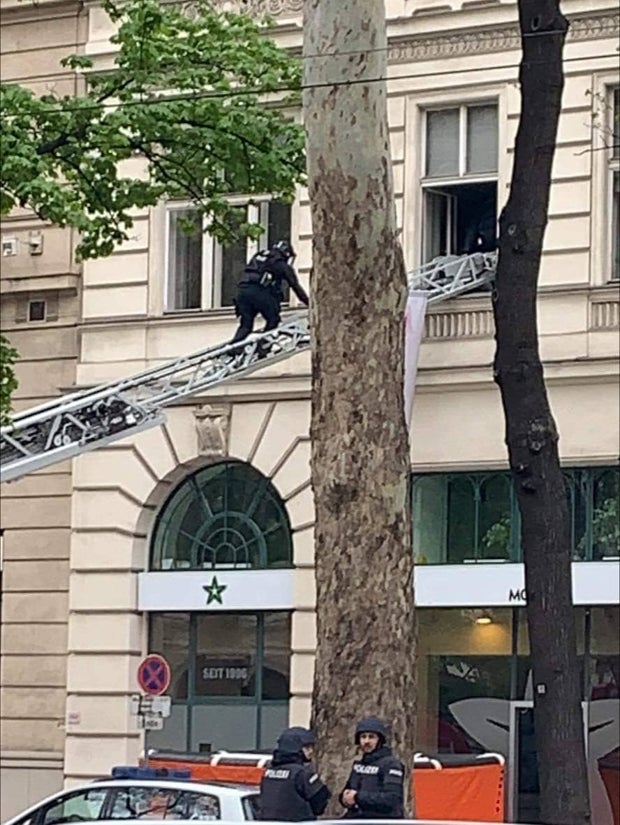 Verwirrter Einbrecher löste Groß-Einsatz am Ring aus