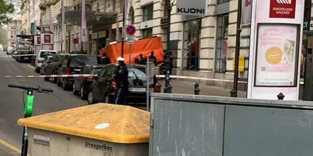 Verwirrter Einbrecher löste Groß-Einsatz am Ring aus