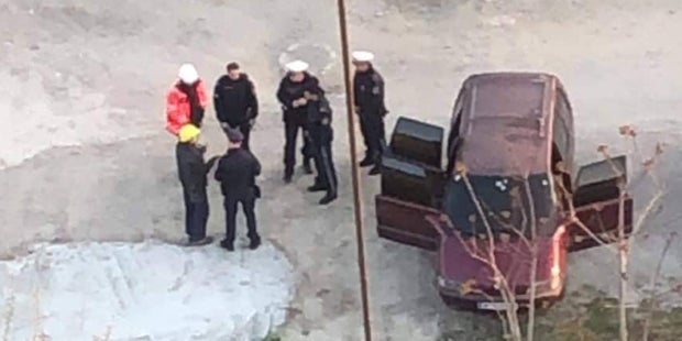 Leiche Nordbahnstraße Baustelle Wien