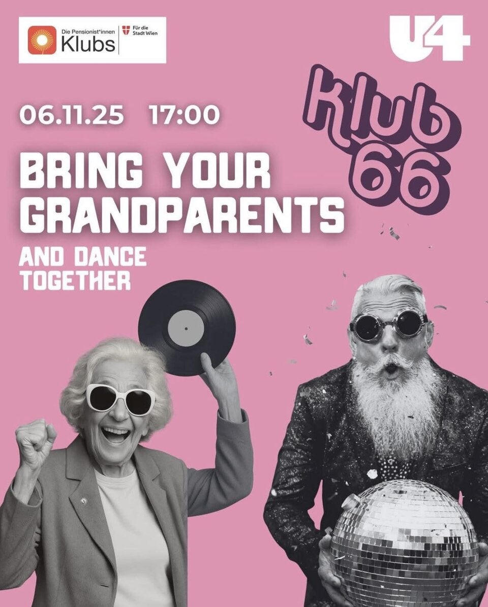 Klub66: Der Tanz-Abend für alle Generationen gastiert in der Kult-Disco U4.