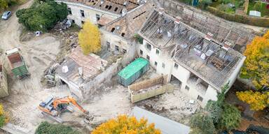 "Kulturschande in Kritzendorf": Abriss des historischen Theresienhofs