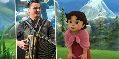 Andreas Gabalier singt Heidi