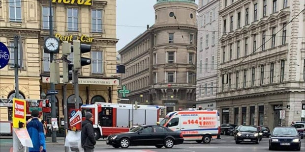 Verwirrter Einbrecher löste Groß-Einsatz am Ring aus