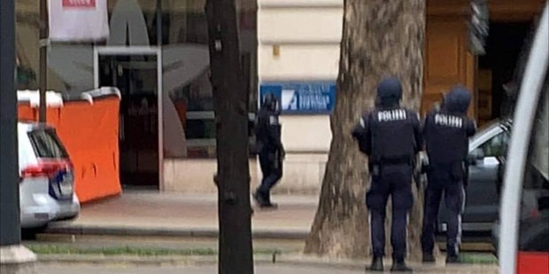 Verwirrter Einbrecher löste Groß-Einsatz am Ring aus