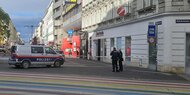Großeinsatz nach Drohung in Bank in Favoriten
