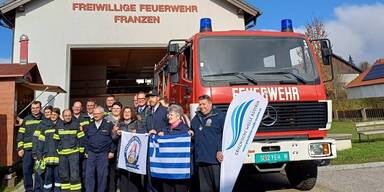Via Spenden: Feuerwehr verkauft Griechenland ein Fahrzeug