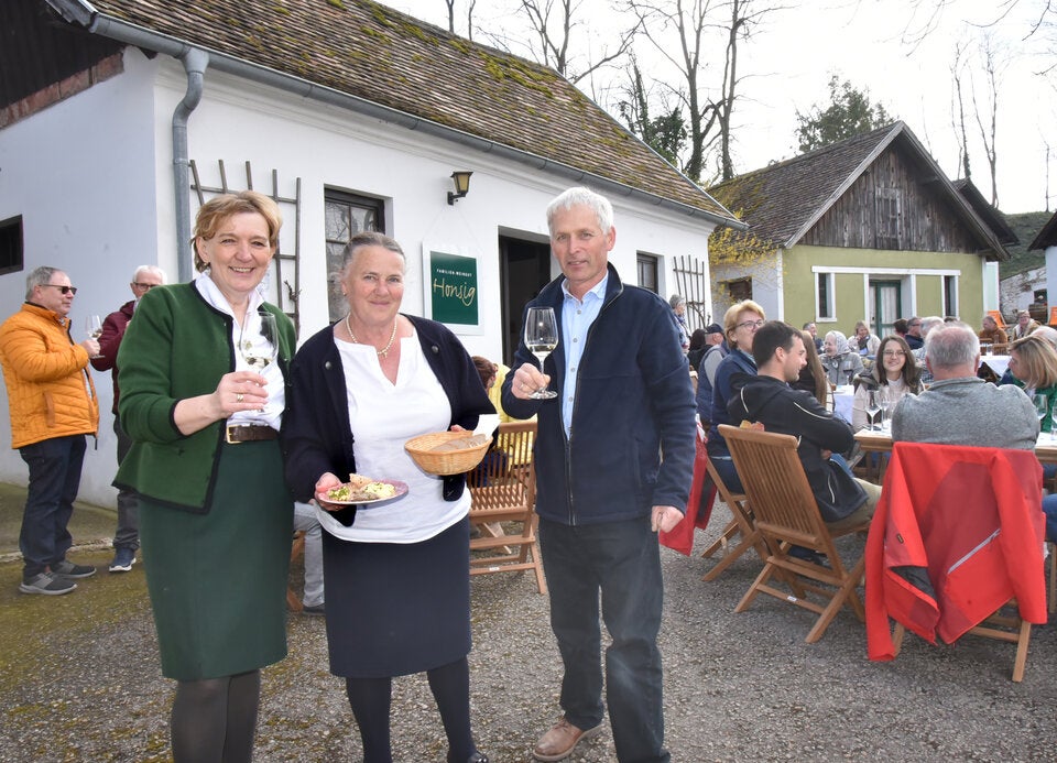 Heute noch eintauchen ins Weinviertel-Feeling