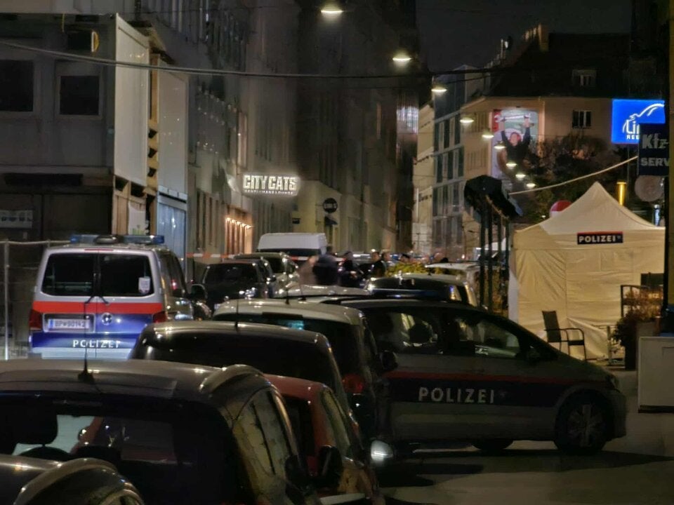 Ottakring Schießerei Veronikagasse