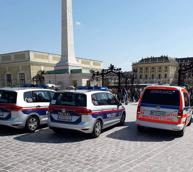 60-Jähriger bricht vor Schönbrunn zusammen – tot