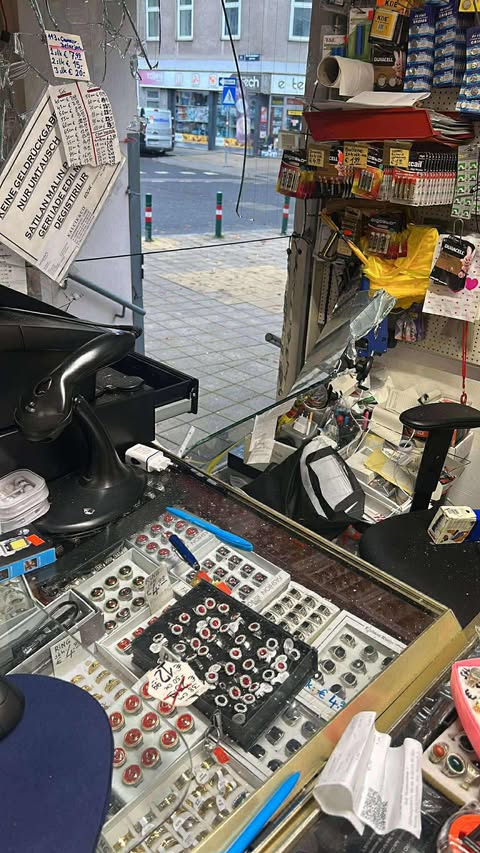 Geschäftseinbruch Etteinreichgasse Favoriten