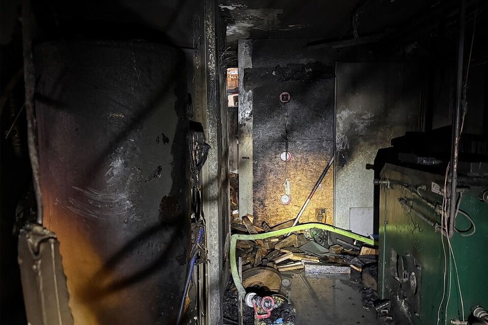 Toter bei Brand Leopoldsdorf bei Wien