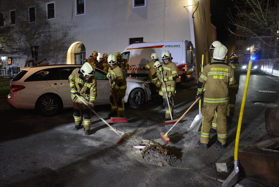 Drogen UnFF fall Hallen