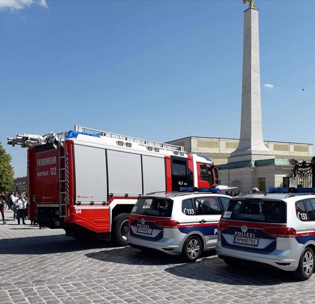 60-Jähriger bricht vor Schönbrunn zusammen – tot